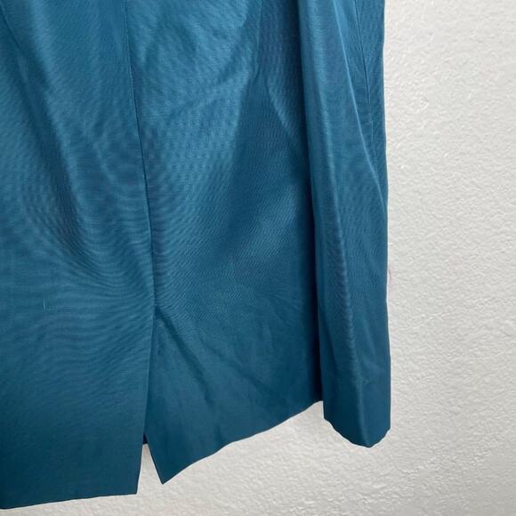 J.Crew Womens Dress Size 4 Blue Strapless Cutout Short Mini Sweetheart Neck - Picture 12 of 13